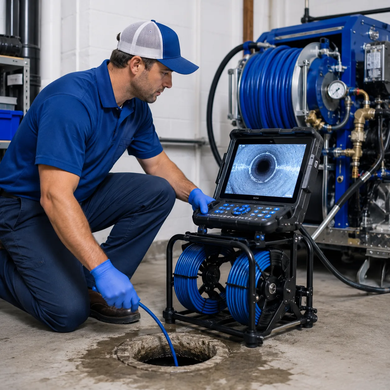 Drainage restoration professionals serving Evansville, IN